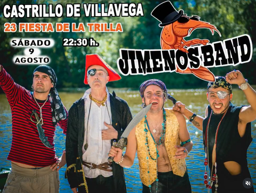 Jimenos Band en Castrillo de Villavega